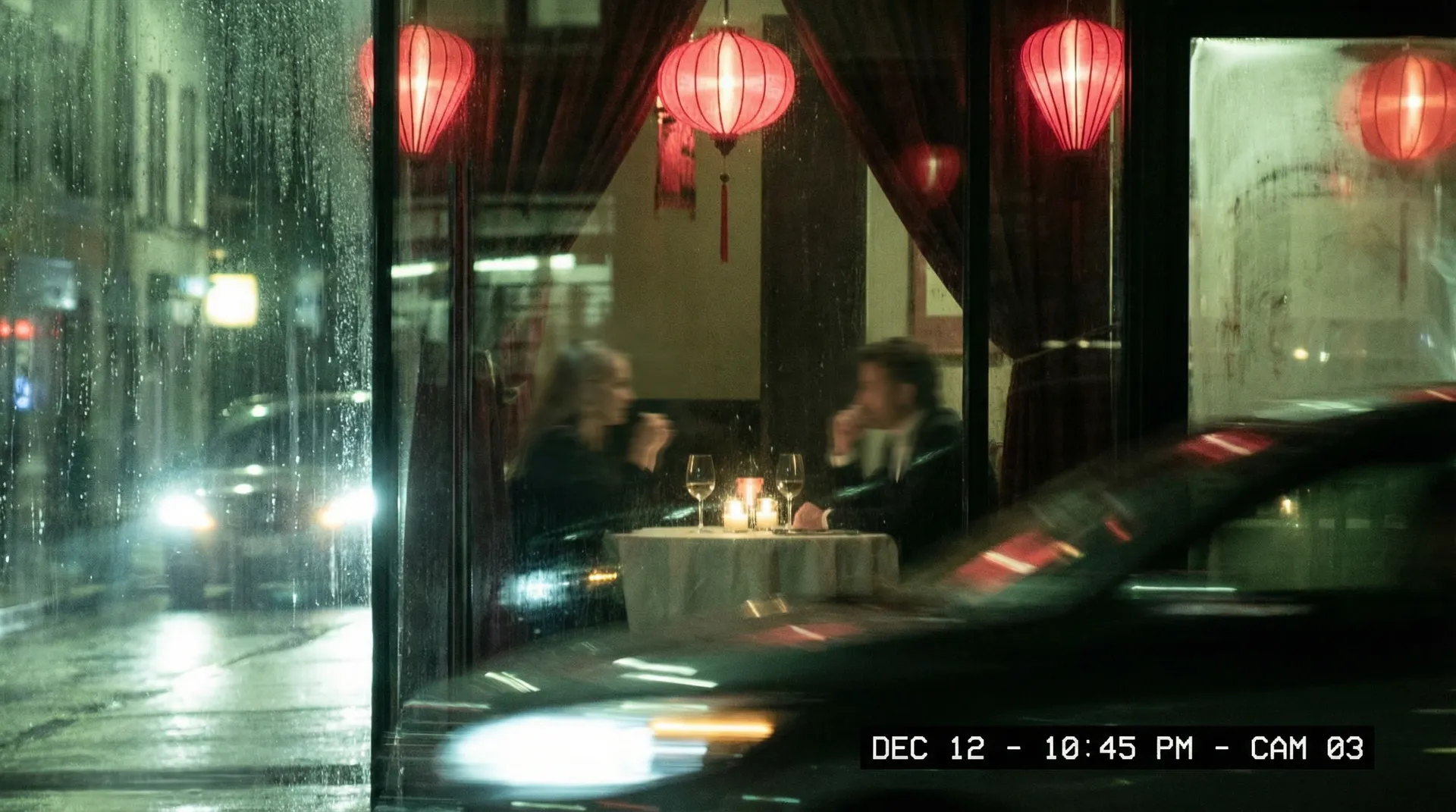 吃瓜社 - 餐厅密会偷拍照